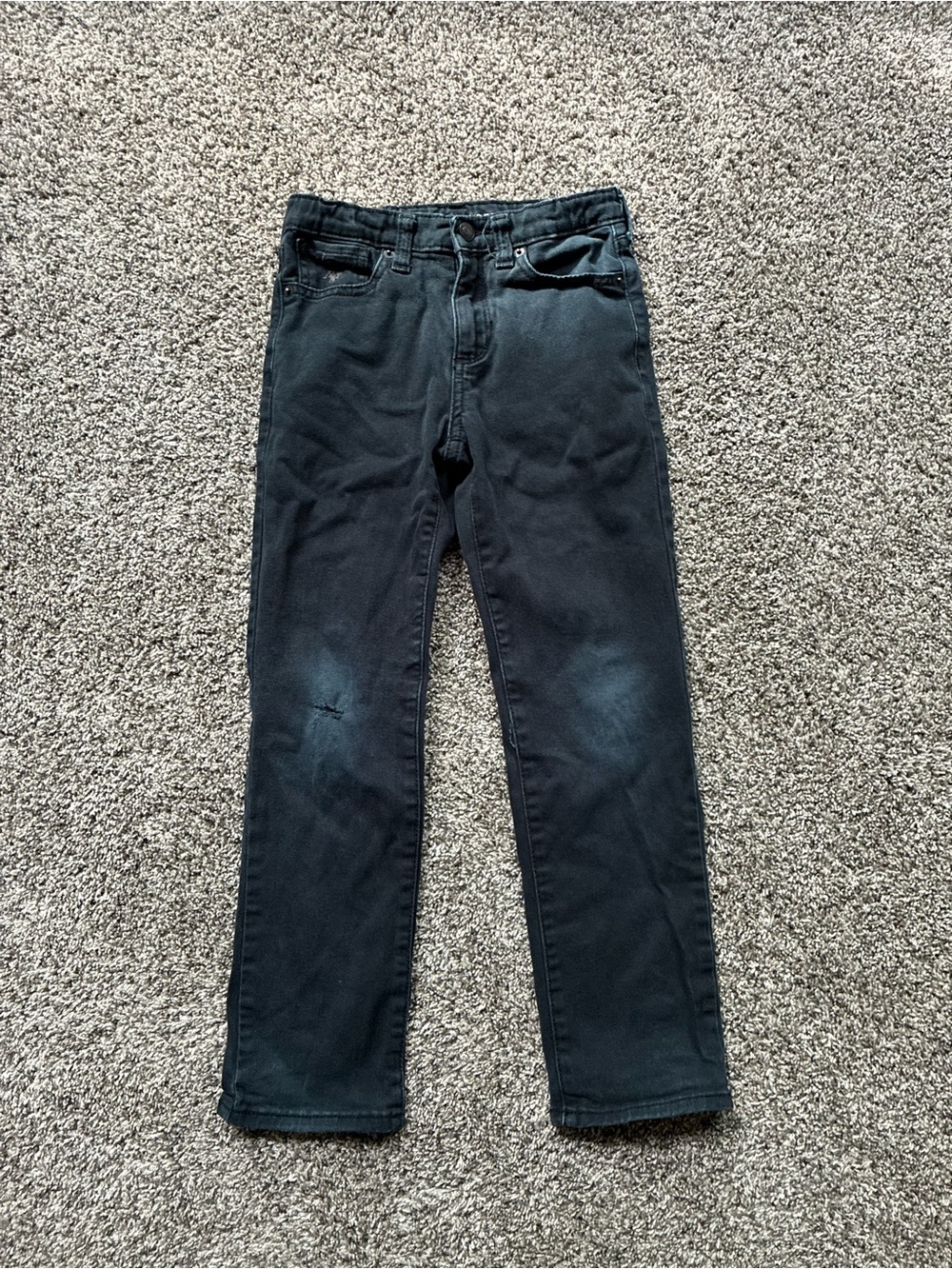 US Polo Assn Boy’s Black Jeans, Size 7